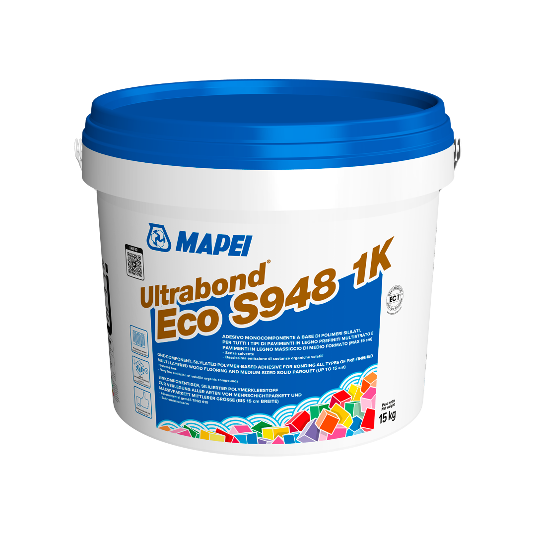 Adesivo monocomponente sacco da 15kg - ULTRABOND ECO S948 1K - Mapei 0744915