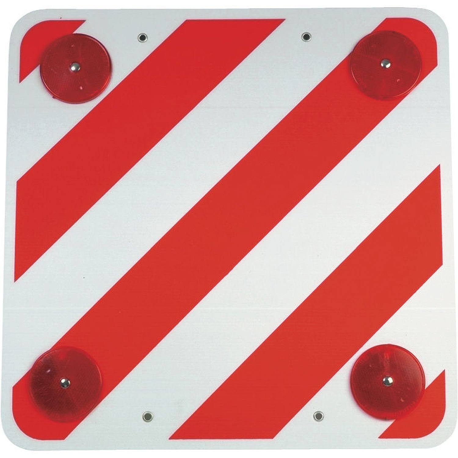 Cartello segnaletica cantiere in plastica per carichi sporgenti - NERI Safety 120012