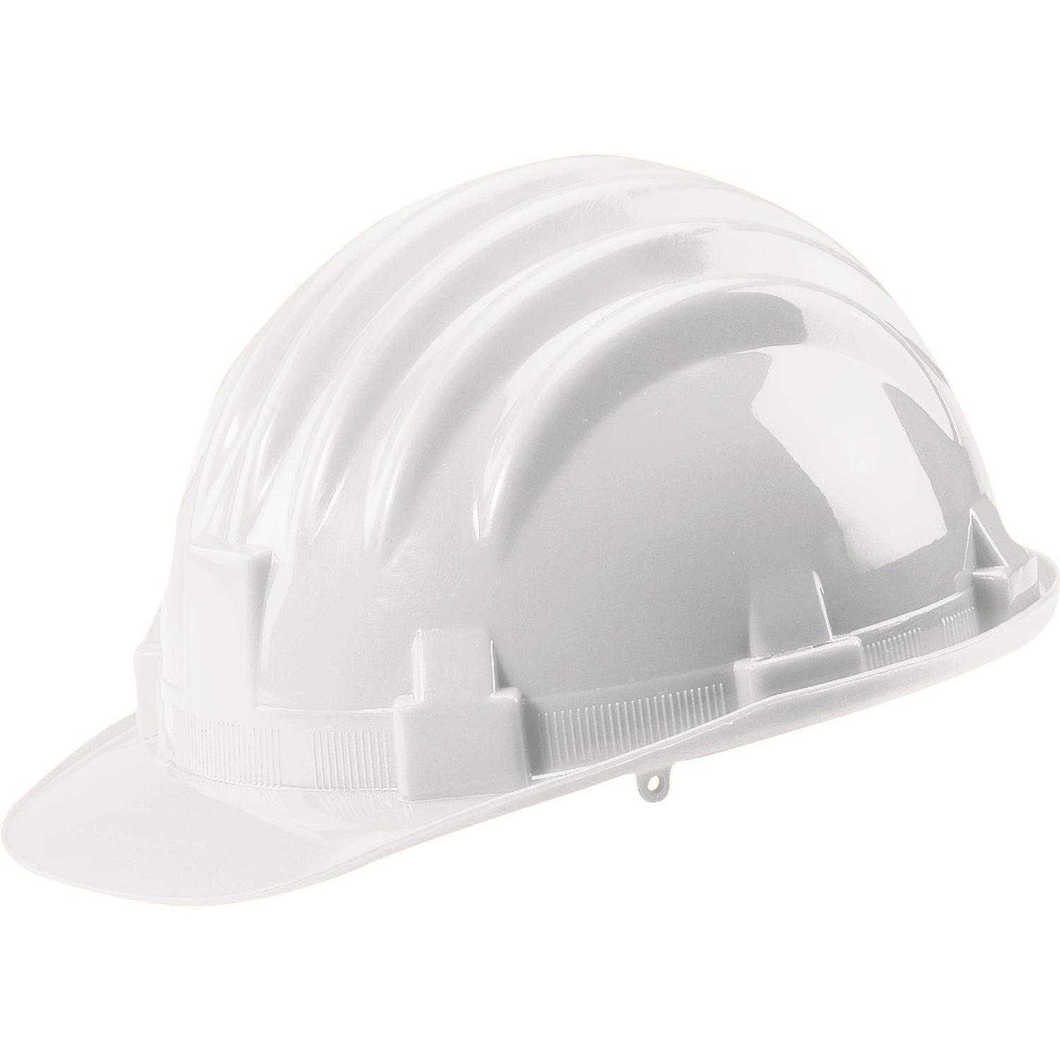 Casco da lavoro Elmetto ADAMELLO bianco - NERI 131121