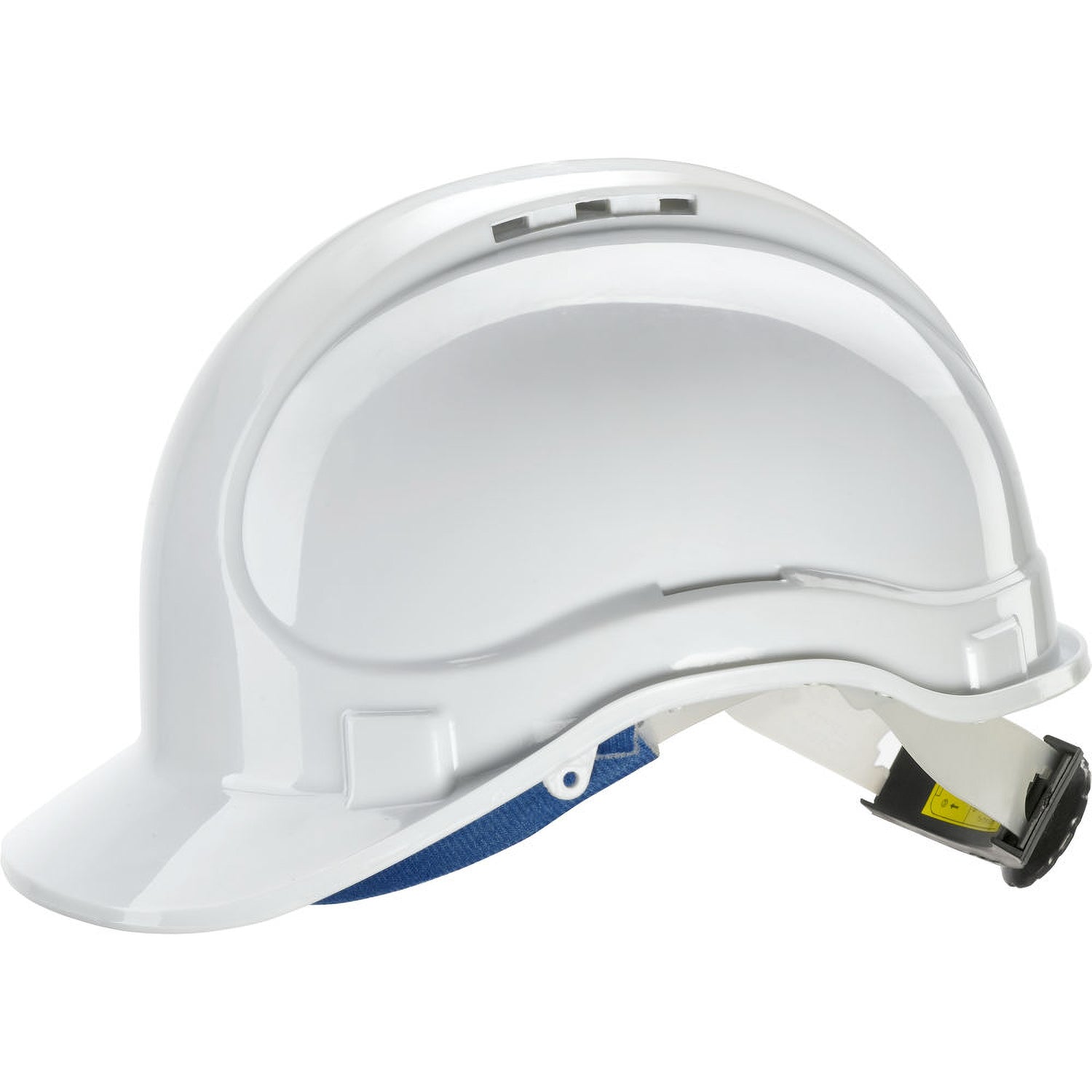 Casco da lavoro Elmetto bianco in ABS - NERI safety 131072