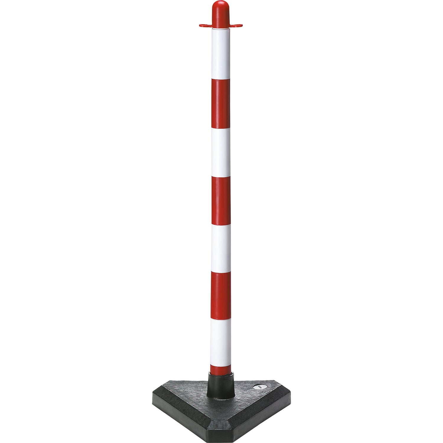 Colonnina per delimitazioni con base ricoperta in cemento MOPLEN - Neri Safety 165010