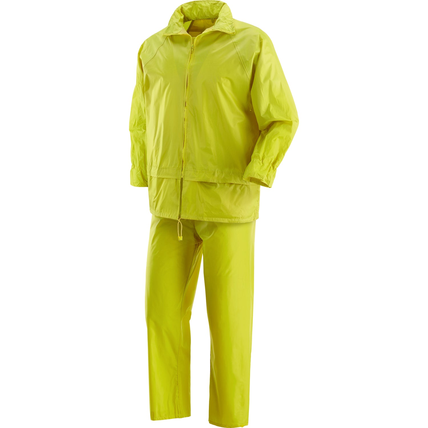 Completo giacca e pantalone antipioggia in poliestere BOAT - Neri 461010