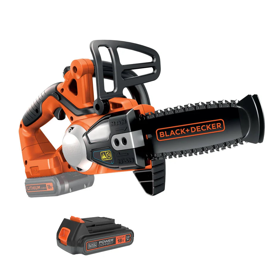 Elettrosega 18V 2Ah Barra 20 cm - Black+Decker GKC1820L20-QW