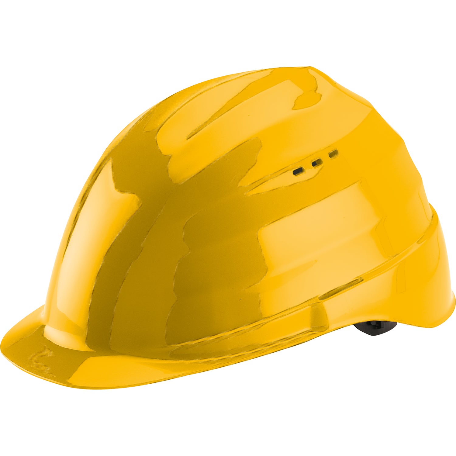 Elmetto in ABS ultraleggero giallo TERANO - NERI 131075