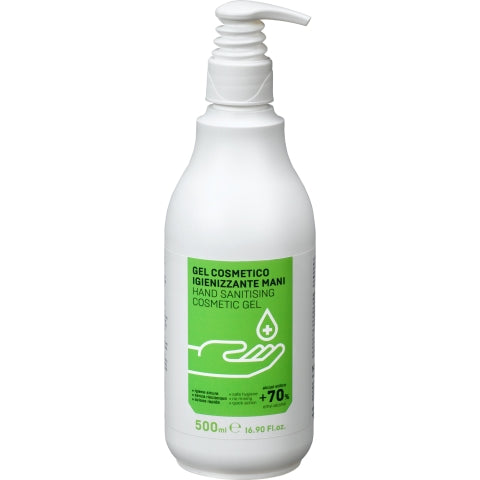 Gel cosmetico igienizzante idroalcolico per mani - 260081
