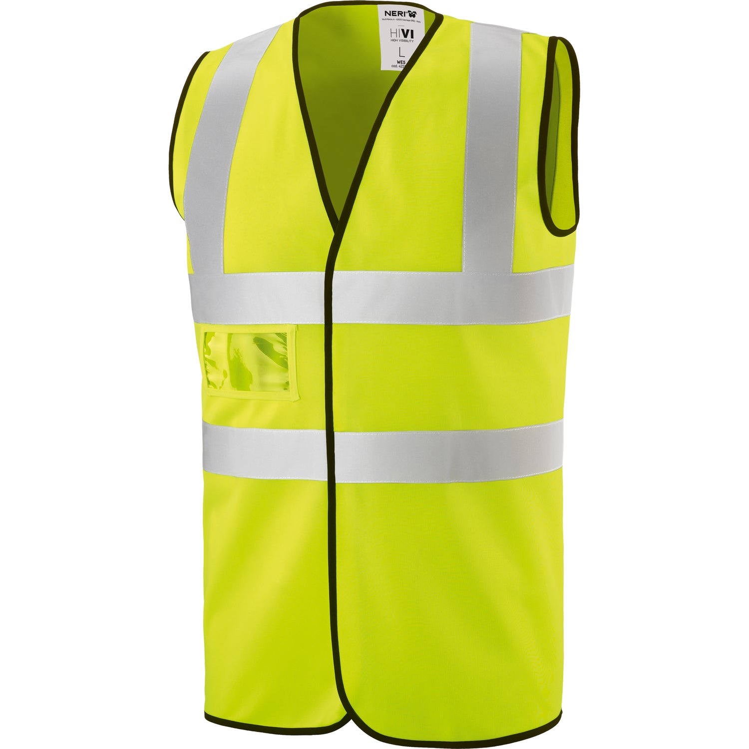 Gilet ad alta visibilità WE 5/G - Neri 422060