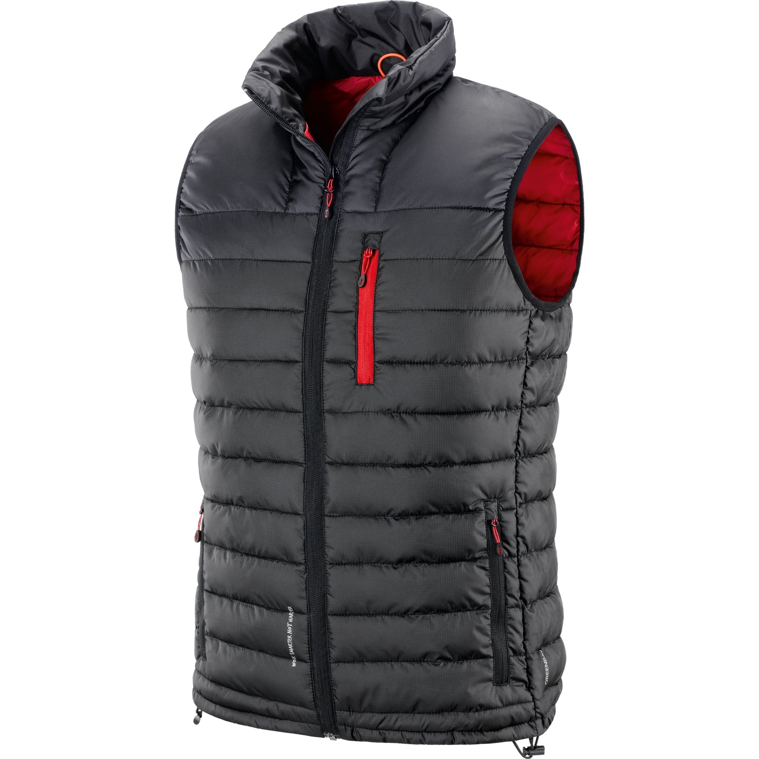 Gilet imbottito trapuntato SION - Neri 422052