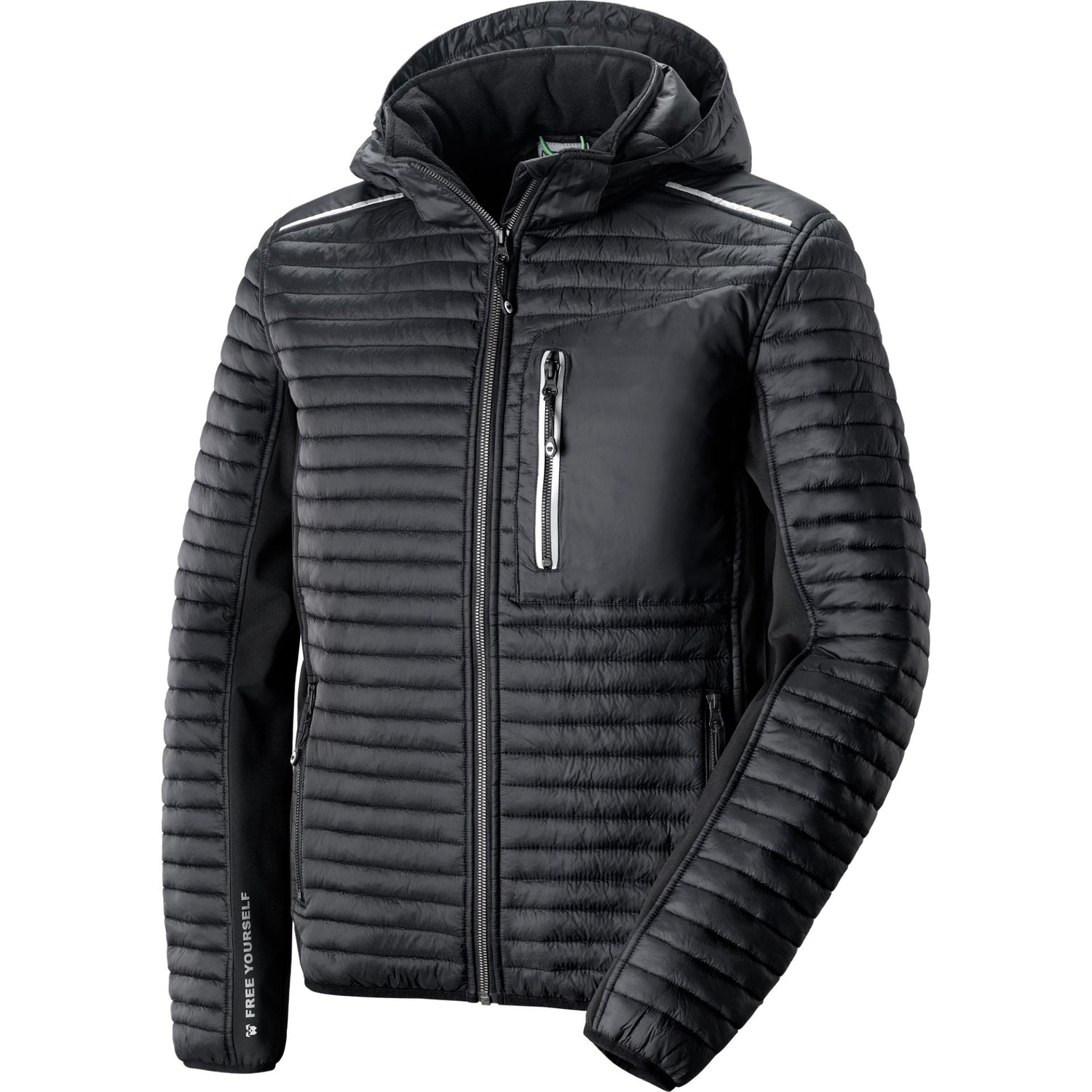 Giubbino trapuntato BERGEN NERO - Neri 422138