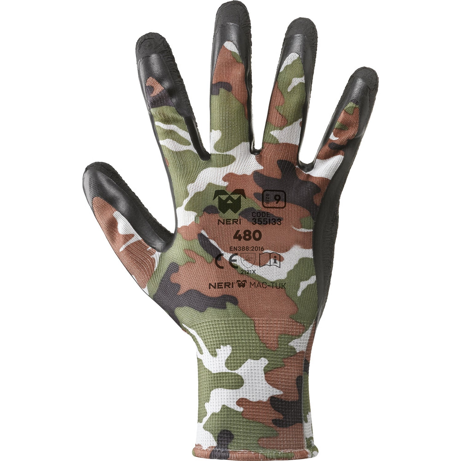 Guanti da lavoro 480 - NERI Safety 355133