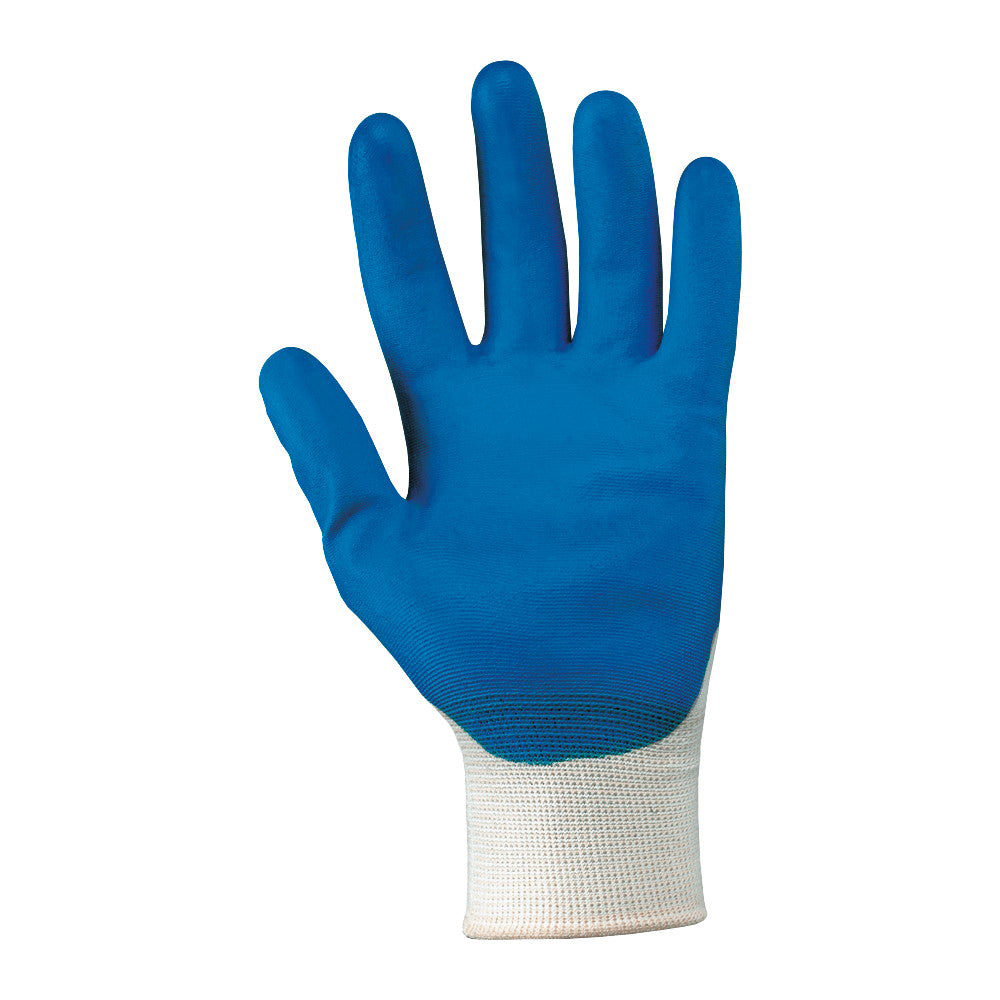Guanti da lavoro NYLON 888 BLU - NERI Safety 337058
