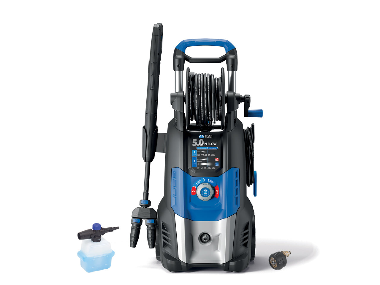Idropulitrice 5.0 XE BC EM 160 BAR 850 LT/H - AR Blue Clean 14793