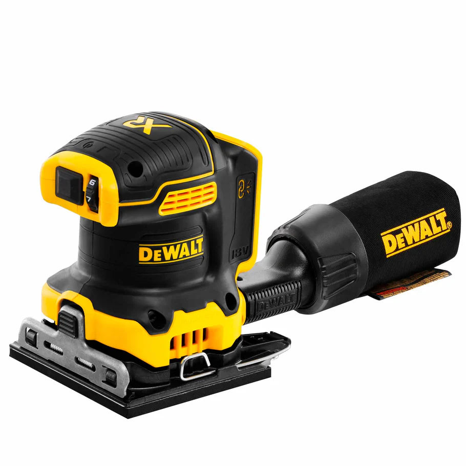 Levigatrice a nastro 18V senza batterie DeWalt DCW200NT-XJ