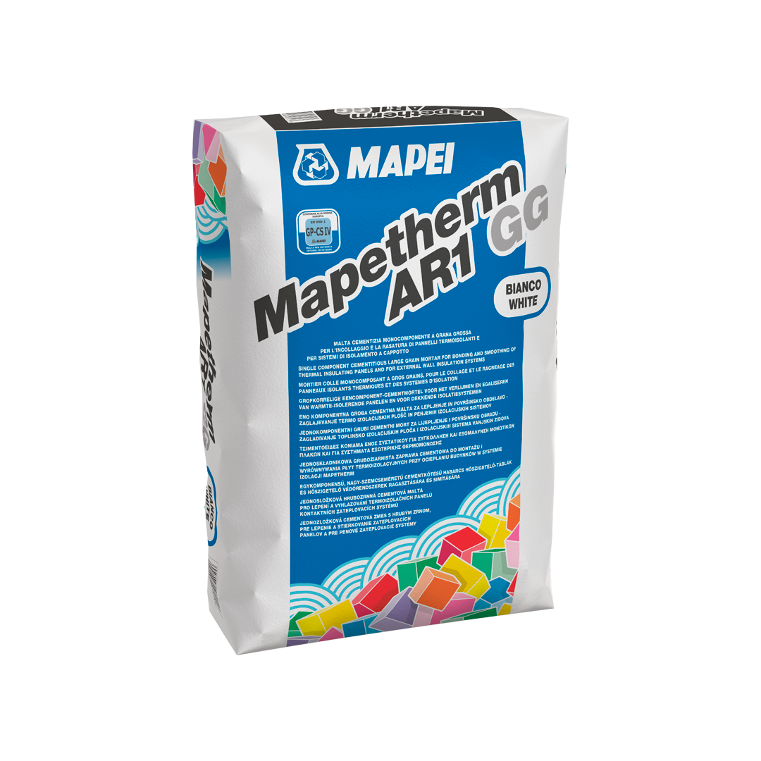 Malta cementizia MAPETHERM AR1 GG BIANCO sacco 25 KG - Mapei 2554125