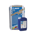Kit Maxi Malta cementizia 25kg + Fustino 6,5 KG - PLANITOP HDM MAXI - MAPEI