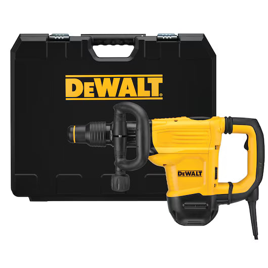Martello Demolitore 1250 W DeWalt D25832K-QS 7,4 KG SDS-MAX 10,5 J