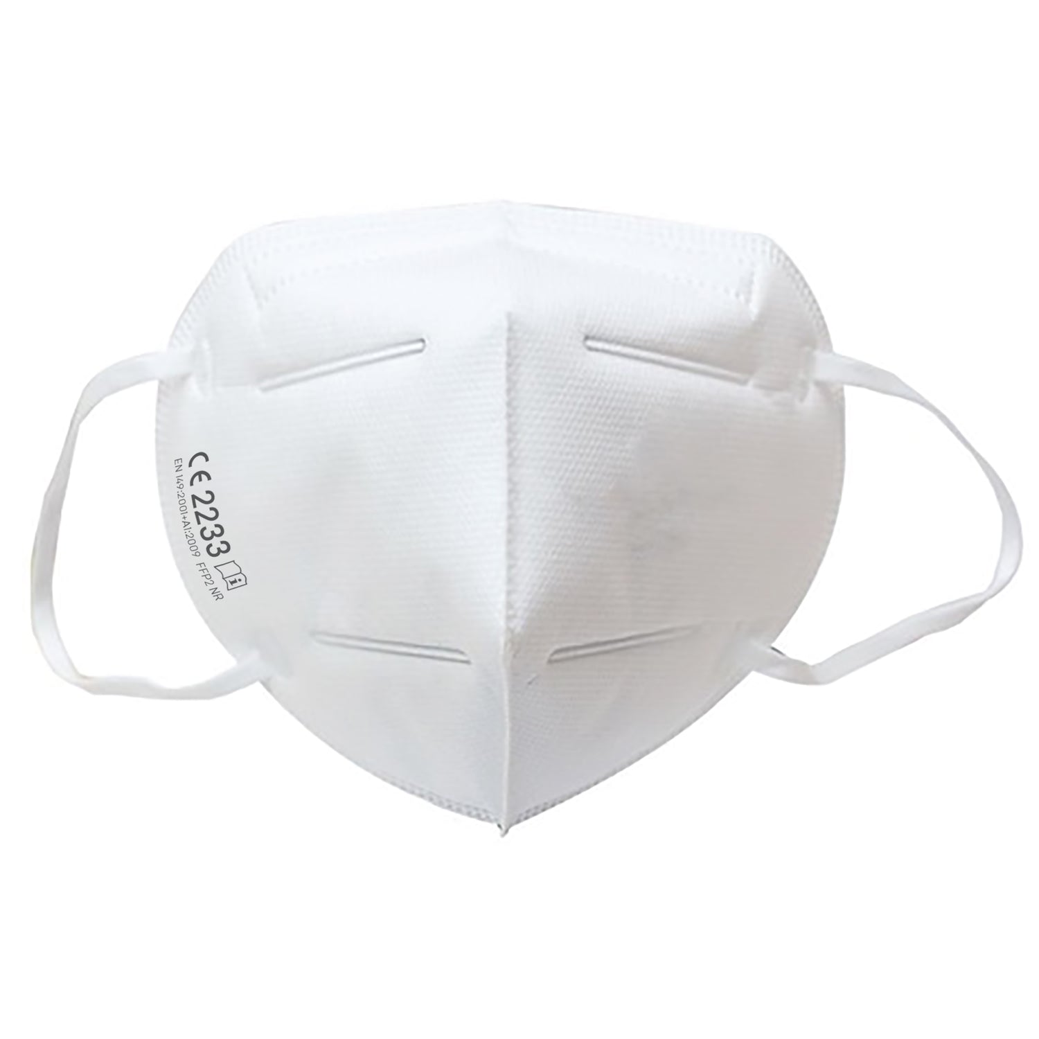 Mascherina FFP2 NR 501 FFP2 NRD BIANCO - NERI 151148