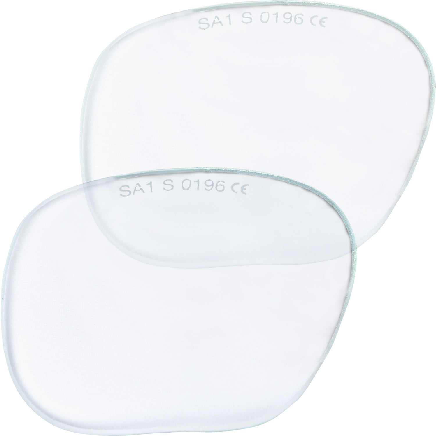 Lenti con vetro temperato trasparente 317N - NERI Safety 161094