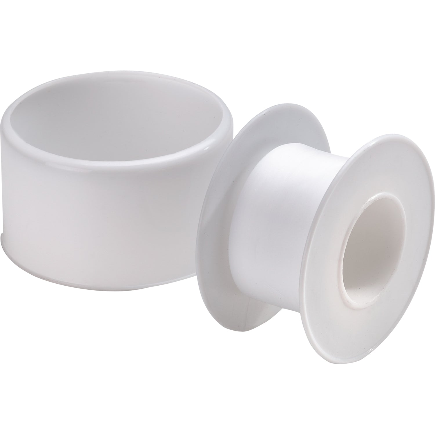 Nastro in tessuto PTFE 10 m x 19 mm - NERI 157054