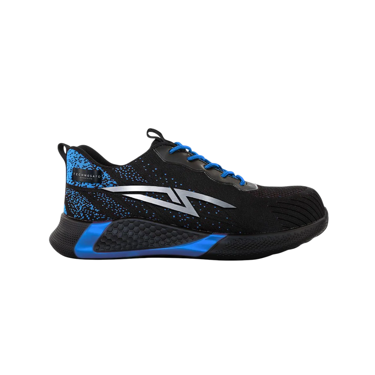 Scarpa antinfortunistica Blu e Nero - Neon Safety Shoes S3 Low