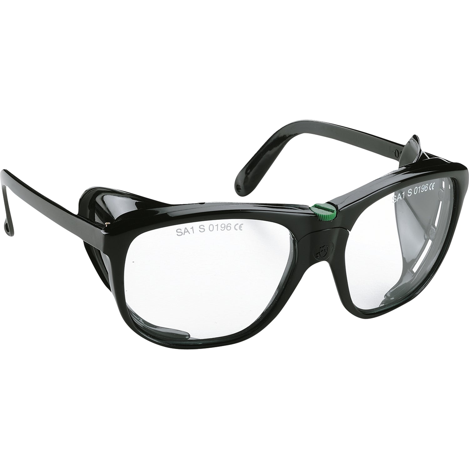 Occhiali protettivi da lavoro a stanghetta 317/N - NERI Safety 161086