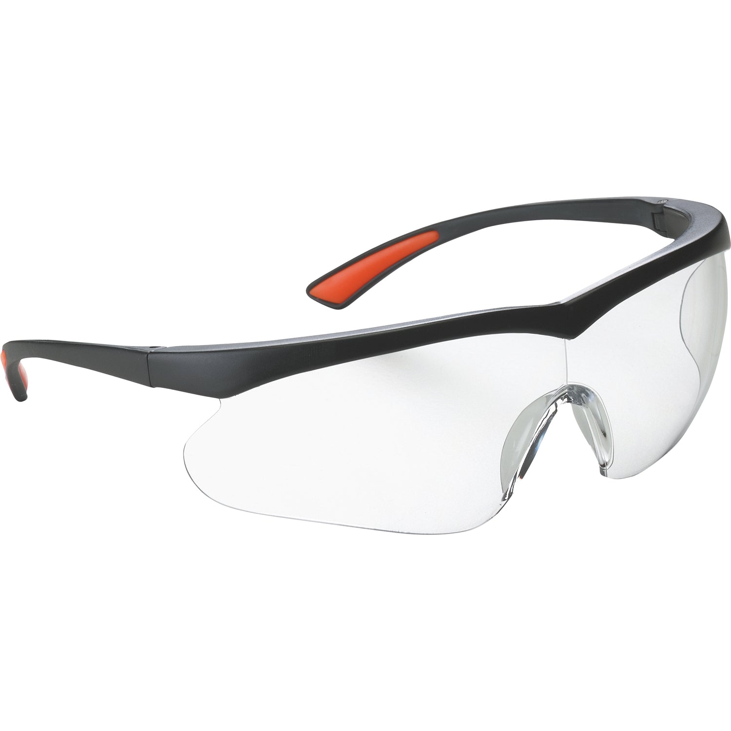 Occhiali protettivi da lavoro a stanghetta ET-81BS/C - NERI Safety 162003