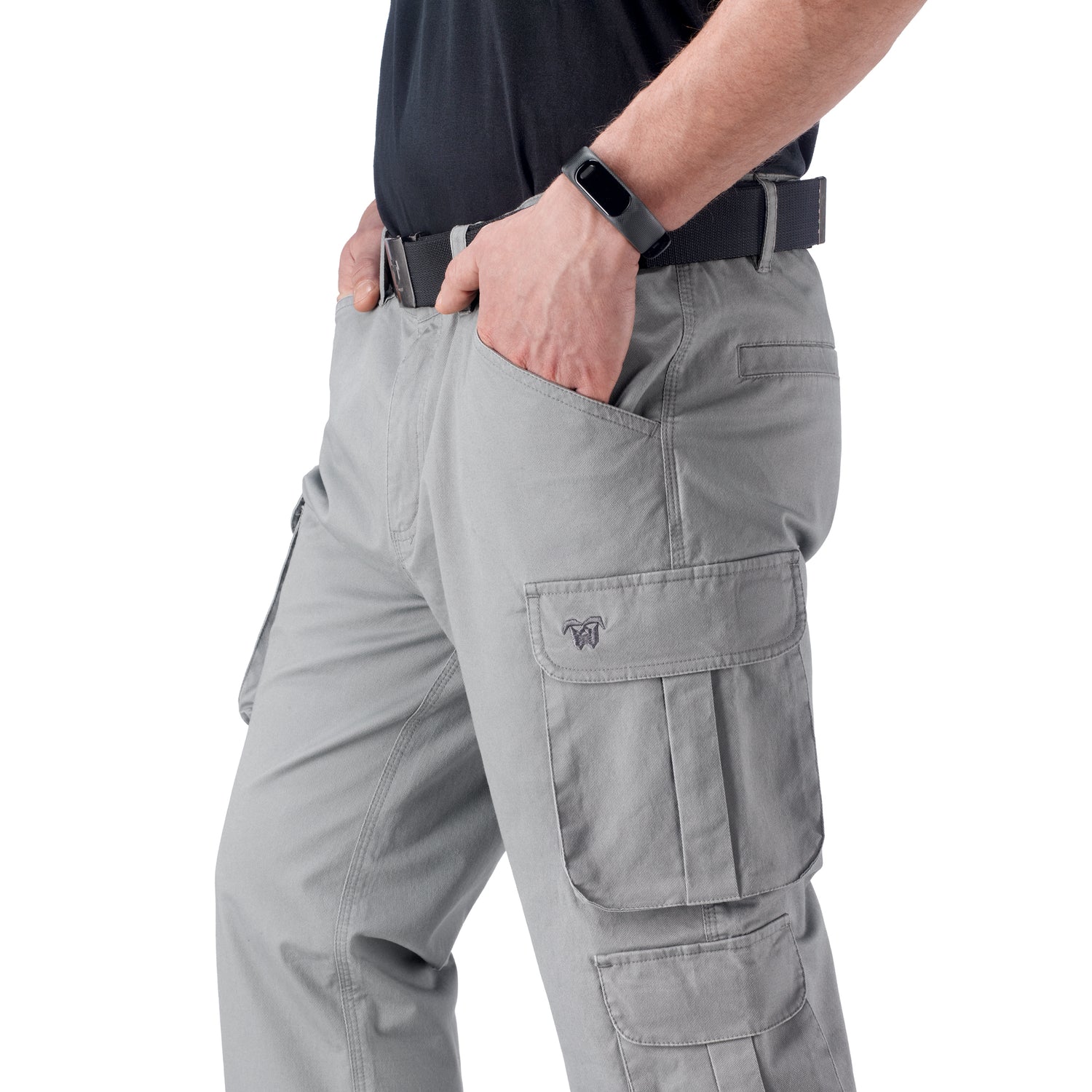 Pantalone da lavoro grigi COAST - NERI 436177
