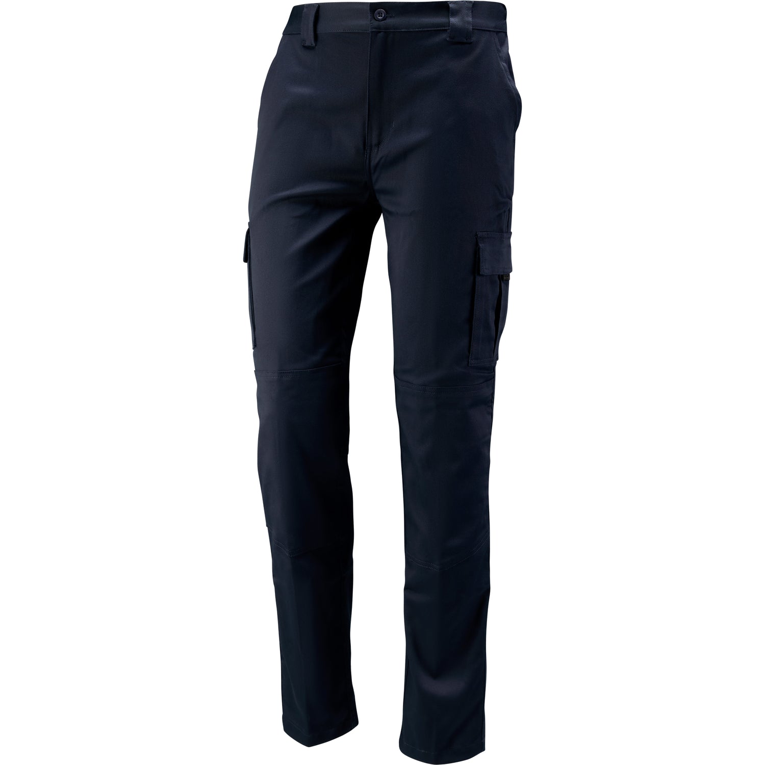 Pantalone multitasche con ginocchia rinforzate DENVER - NERI 437337
