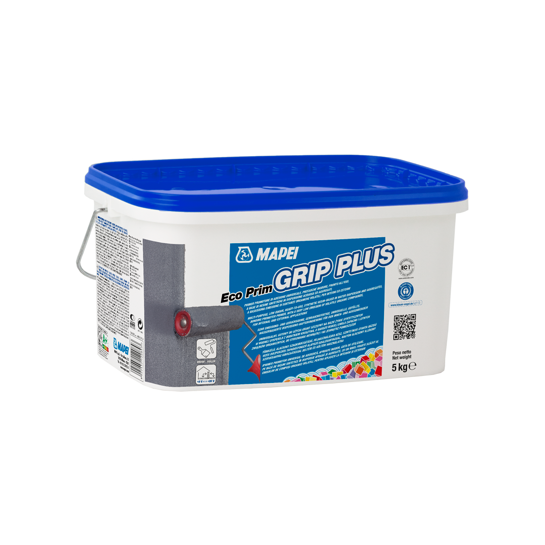 Primer di adesione universale 5kg ECO PRIM GRIP PLUS - Mapei 1560105