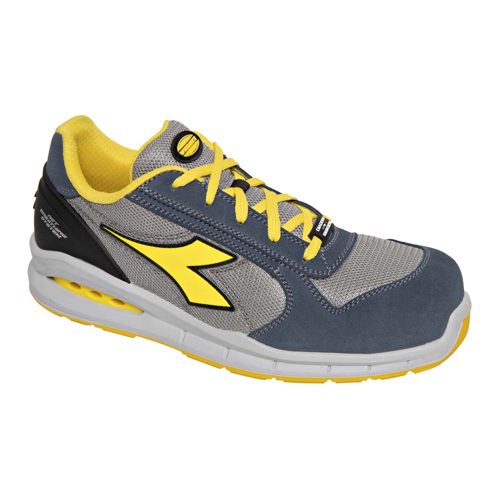 Scarpa antinfortunistica Diadora RUN NET AIRBOX LOW S1 SRC Blu Cosmos - 181146