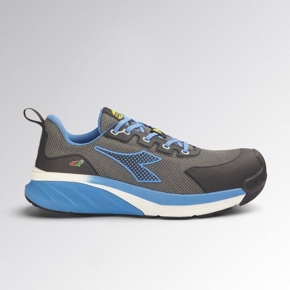 Scarpa antinfortunistica Diadora VORTEX LOW S1P ANTRACITE/BLUE - 182043