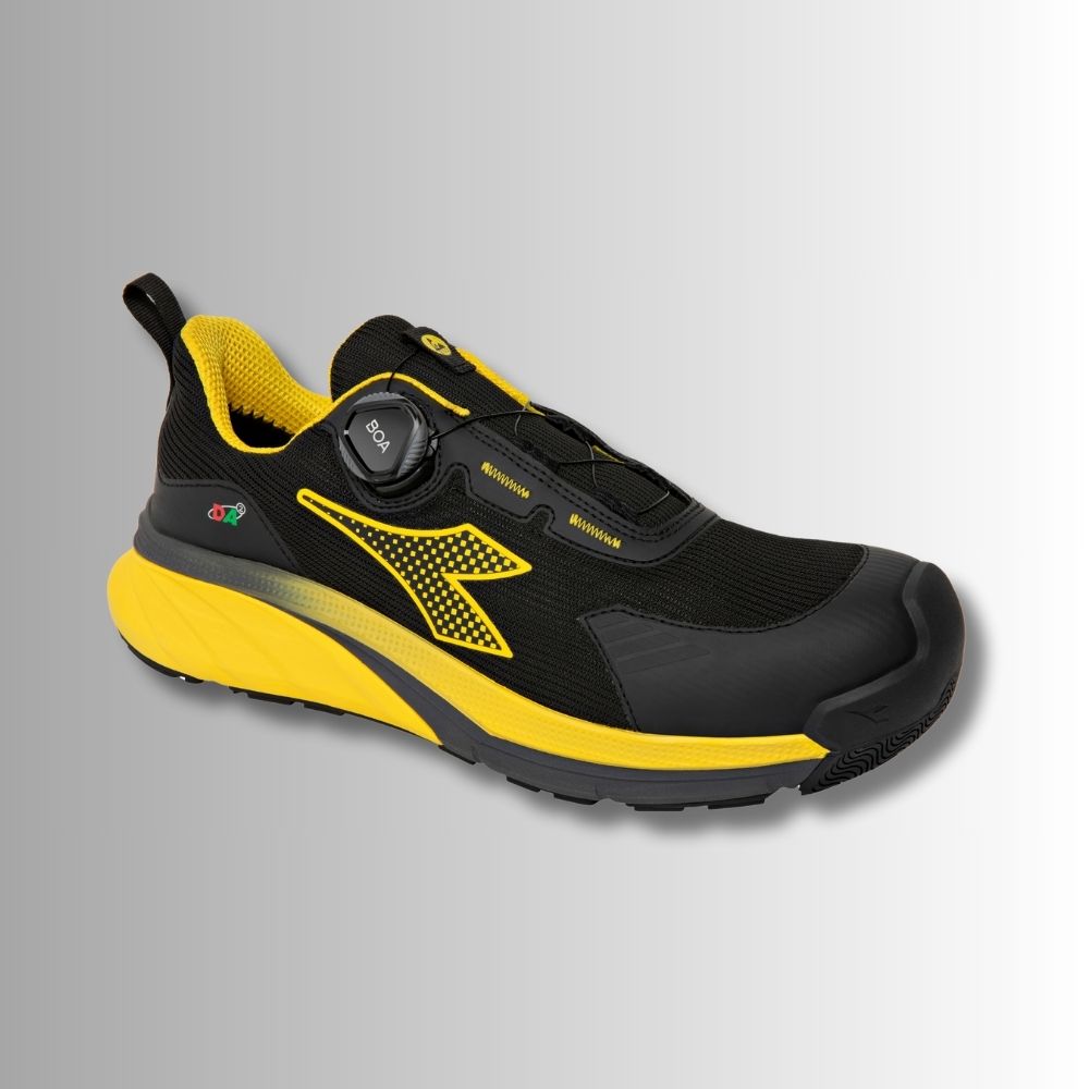 Scarpa antinfortunistica Diadora VORTEX DA2 LOW BOA S3S SC SR HRO ESD - 182332
