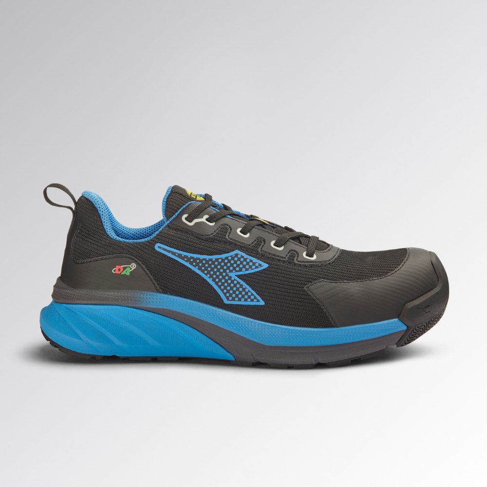 Scarpa antinfortunistica Diadora VORTEX LOW S3S SC SR HRO ESD BLACK/BLUE - 182042_1
