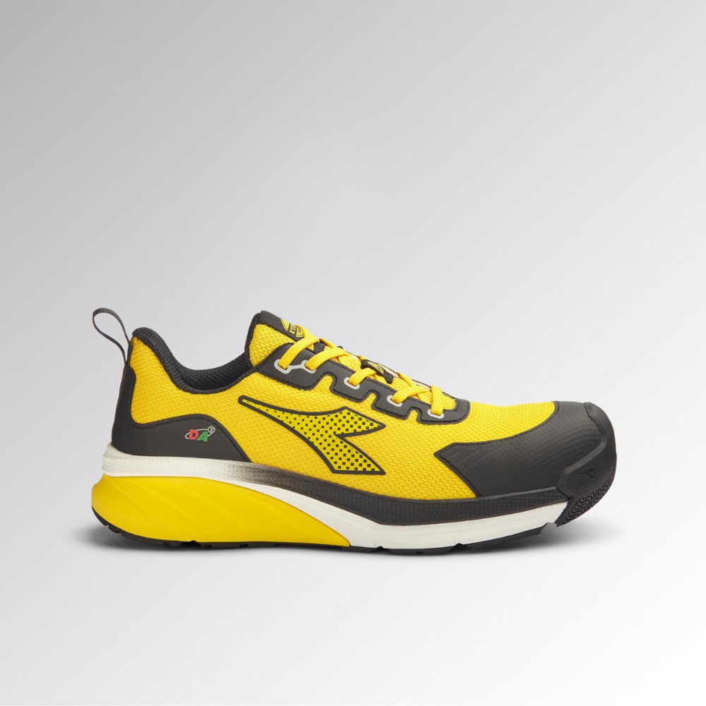 Scarpa antinfortunistica Diadora VORTEX YELLOW DA2 LOW S1P - 182043.jpg