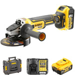 Smerigliatrice 18V 125MM BRUSHLESS BATTERIE 5.0AH DeWalt DCG405P2-QW