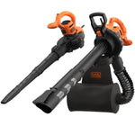 Soffiatore / Aspiratore  2900W con zaino - Black+Decker BEBLV290-QS