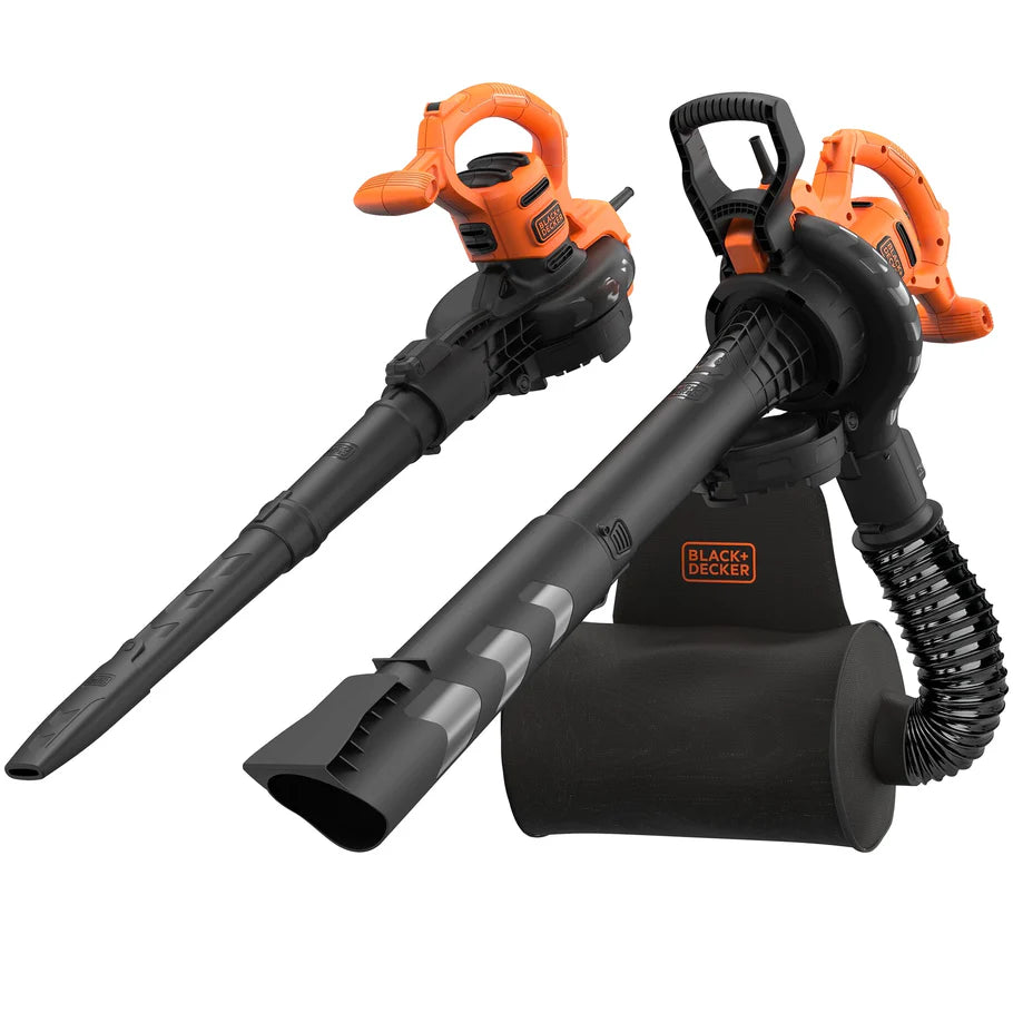 Soffiatore / Aspiratore 2900W con zaino - Black+Decker BEBLV290-QS
