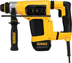 Tassellatore SDS-Plus a "L" 3 modalità 32mm 4.2J 1000W con AVC DeWalt D25413K-QS