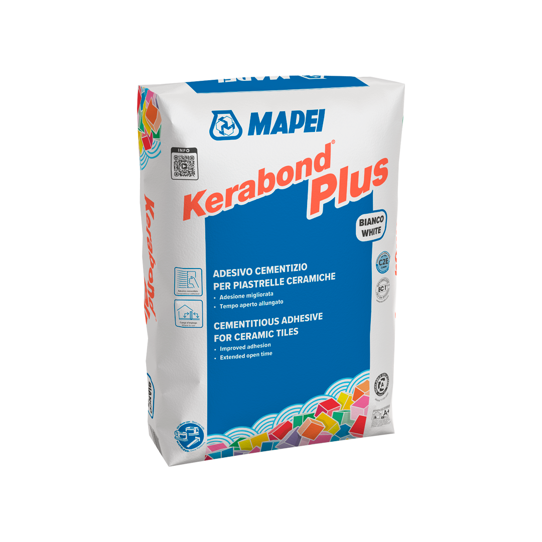 Adesivo cementizio Bianco 25kg KERABOND PLUS - Mapei_003625