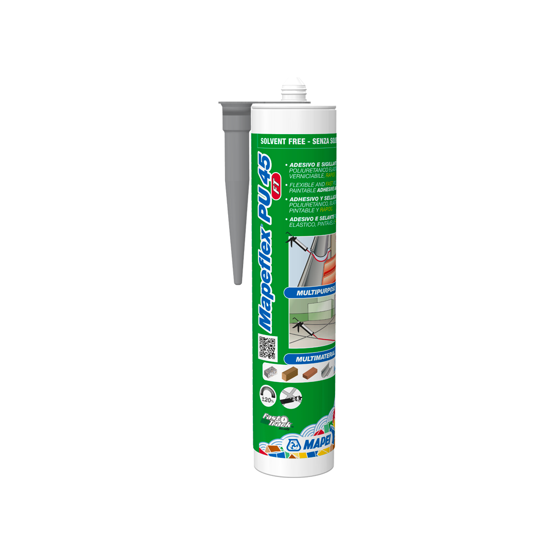 Adesivo e sigillante grigio 111 MAPEFLEX PU45 FT 300ml - Mapei 6PG011343
