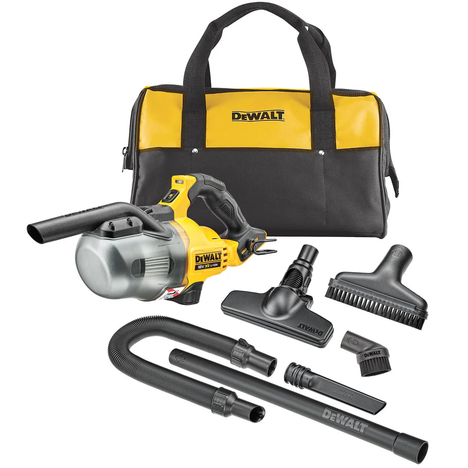 Aspiratore Solidi 18V senza batterie Dewalt DCV501LN-XJ