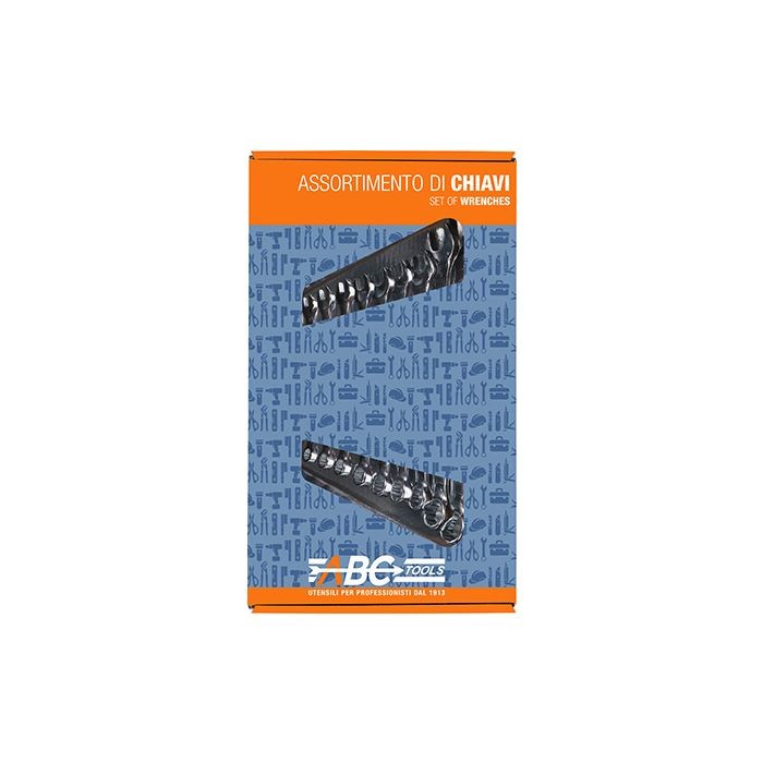 SET Assortimento chiavi combinate 6÷32 mm abc