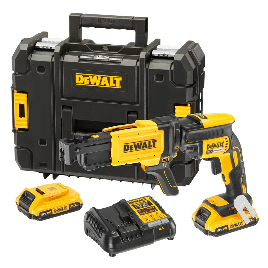Avvitatore Cartongesso DeWalt DCF620D2K-QW 18V 2Ah