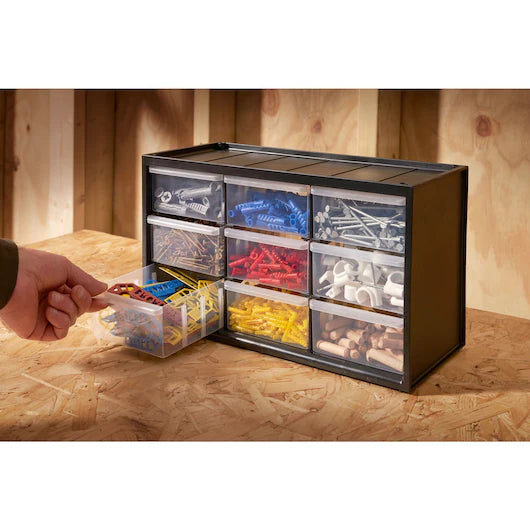 Cassettiera con 9 cassetti grandi Stanley 1-93-978