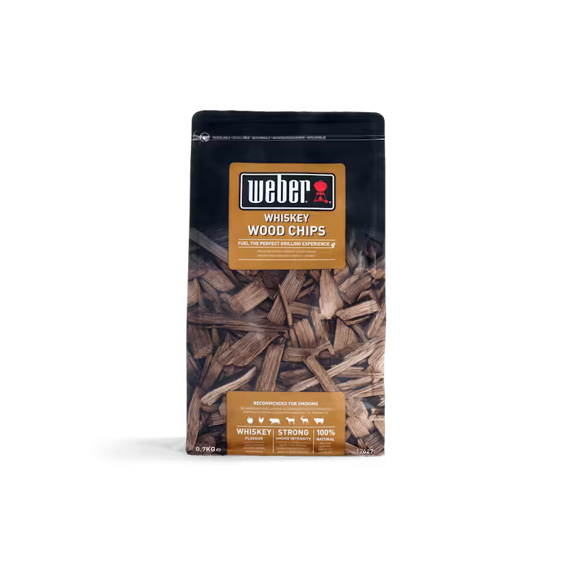 Chips per affumicatura - whiskey - Weber 17627