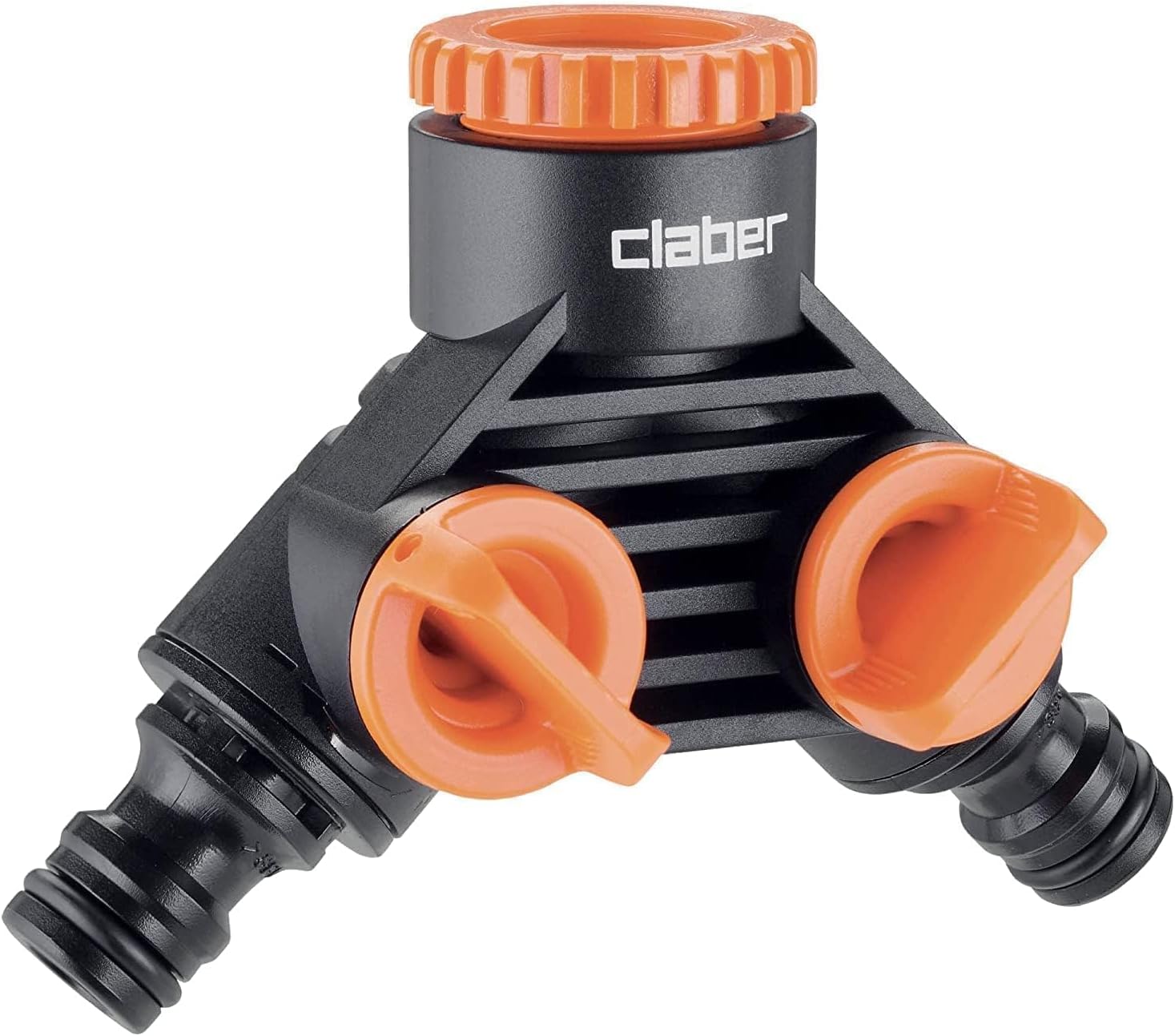 Prese Rubinetto 3/4-1/2F a 2 Vie - Claber 8599