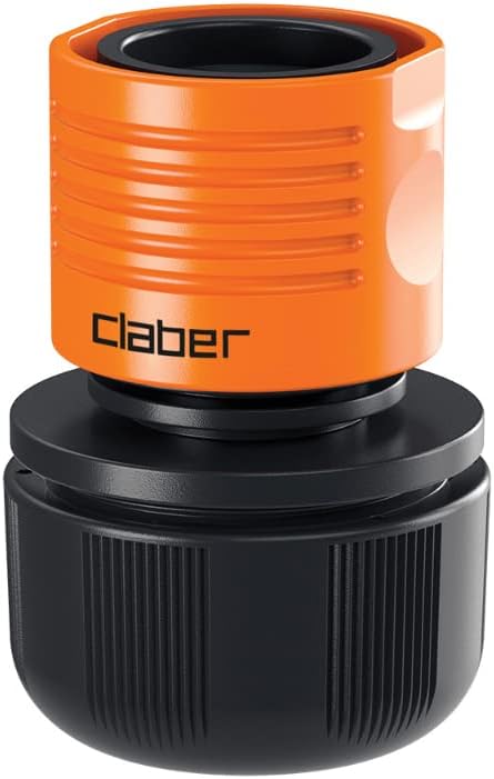 Giunto per tubo flessibile da 2,5 cm Aquamaster Max-Flow - Claber 9650