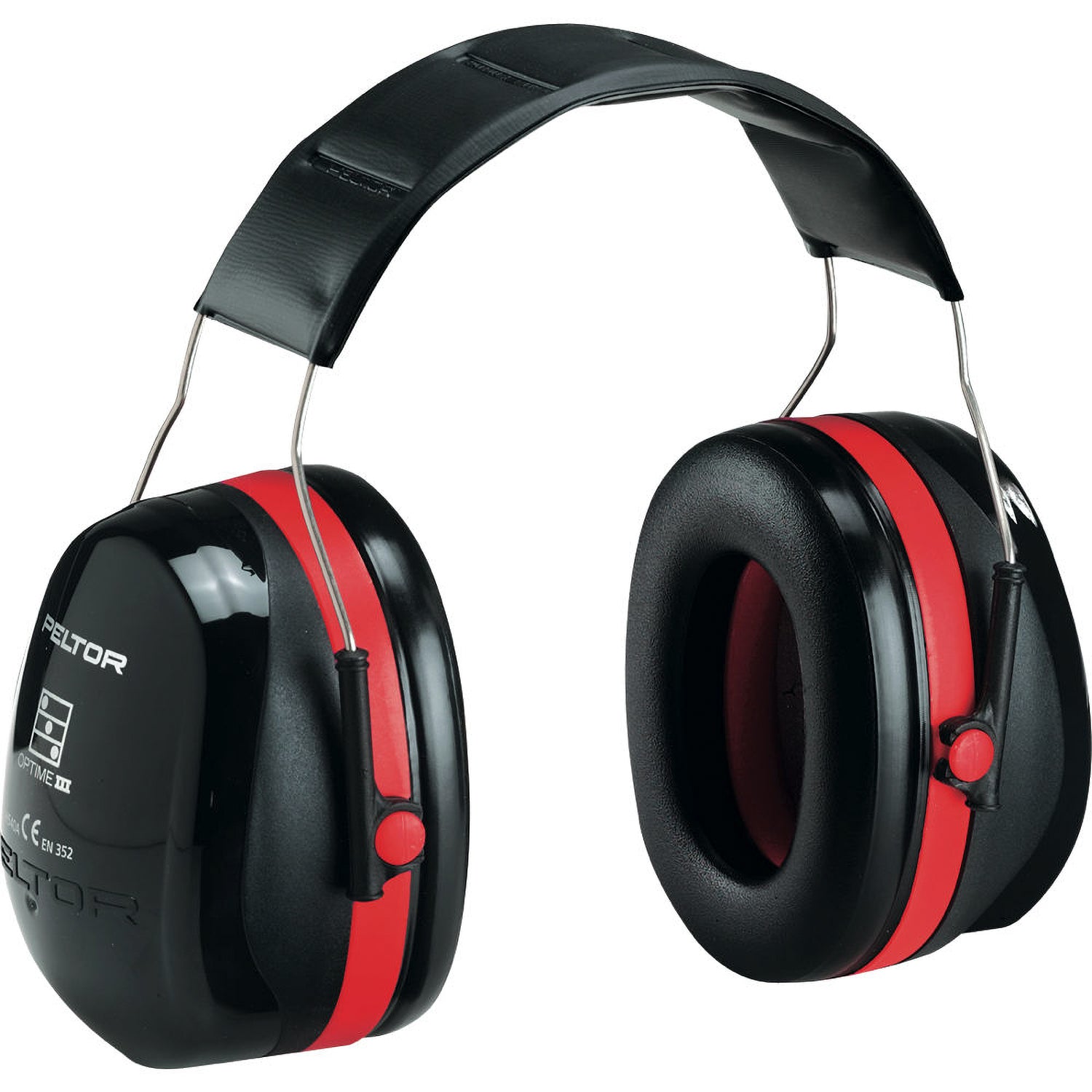 Cuffie antirumore ad archetto OPTIME III H540A - NERI 122354
