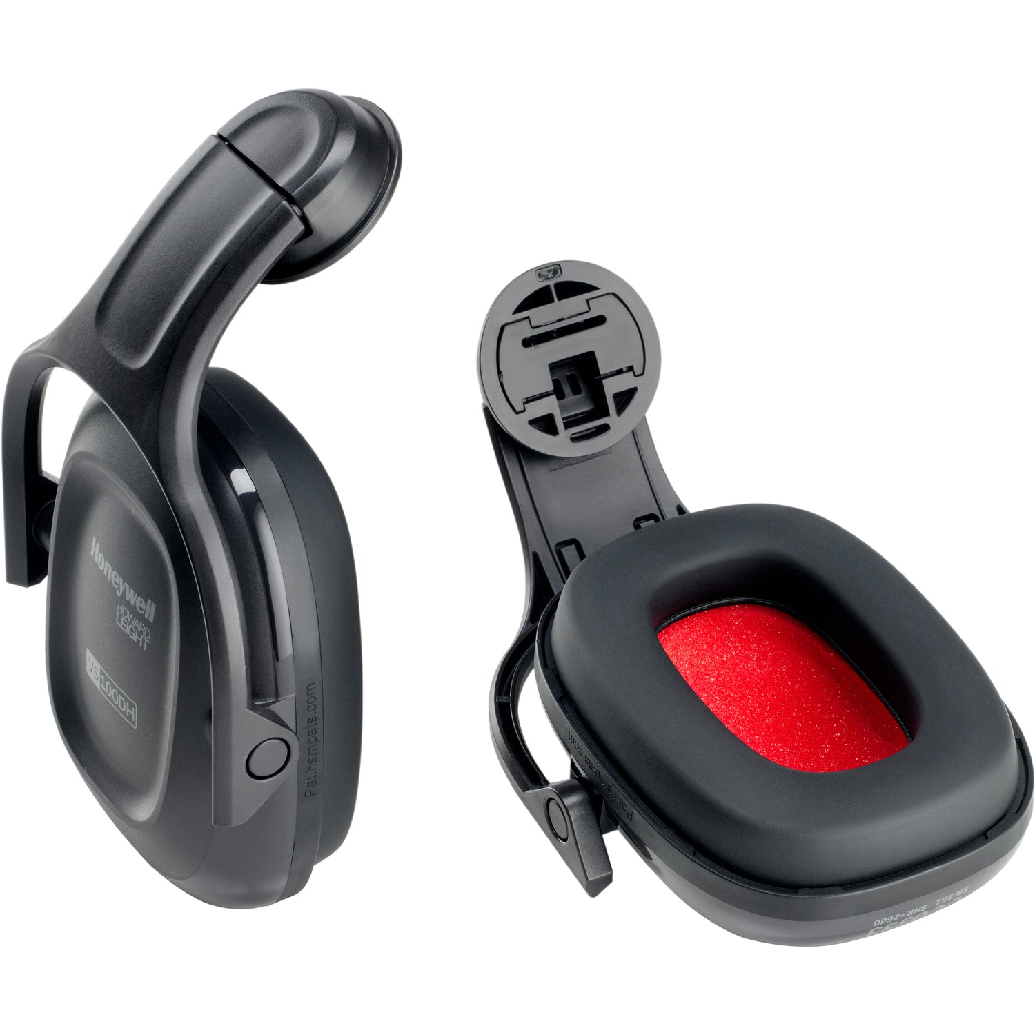 Cuffie antirumore per elmetto dielettriche VS 100DH - NERI 122055