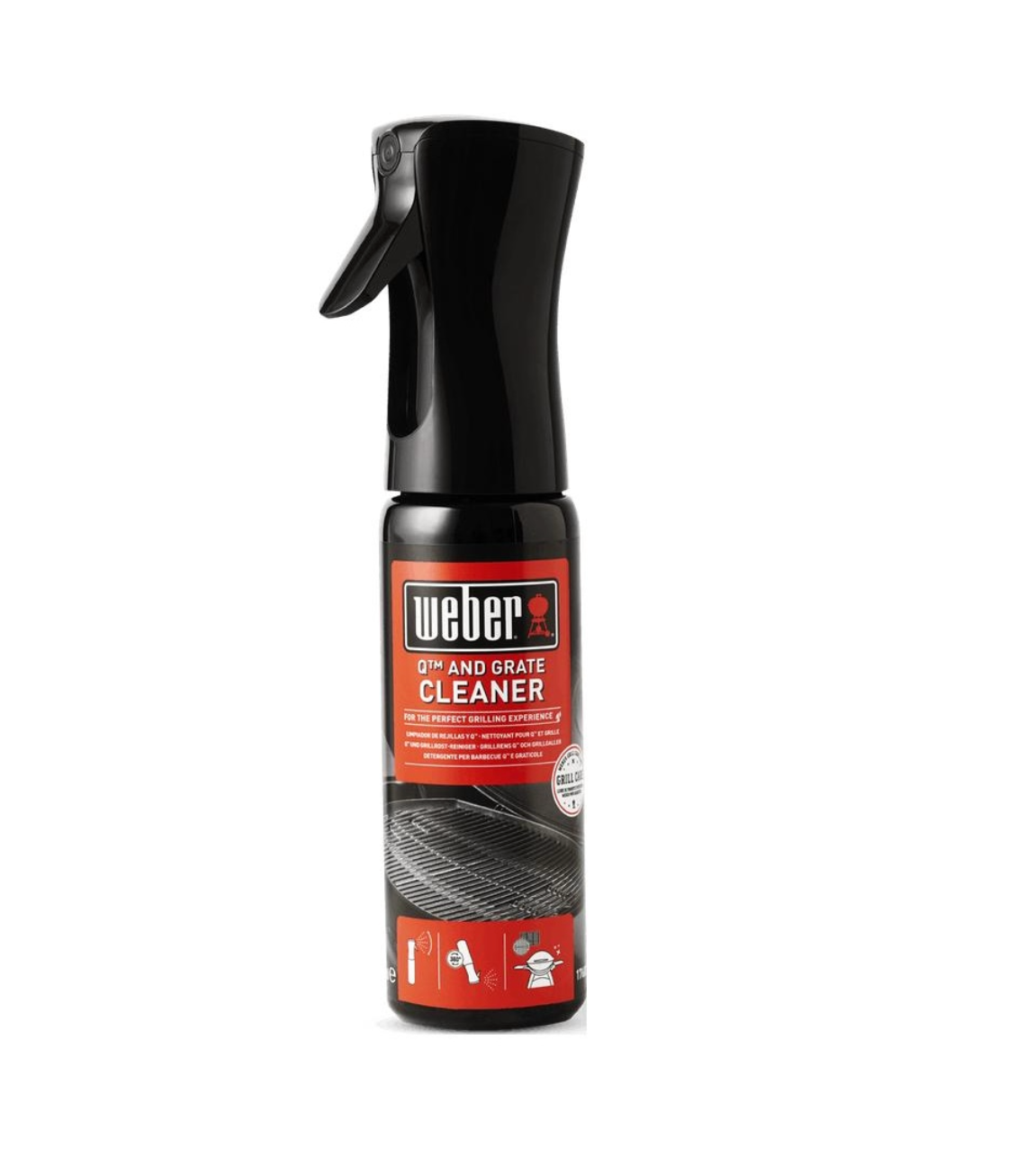 Detergente Per Barbecue Q E Griglie - 300 ml (Piastre E Barre)- Weber 17683