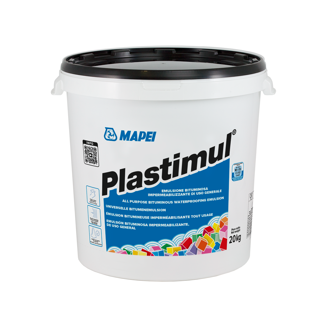 Emulsione bituminosa impermeabilizzante 20Kg Plastimul - Mapei 026120